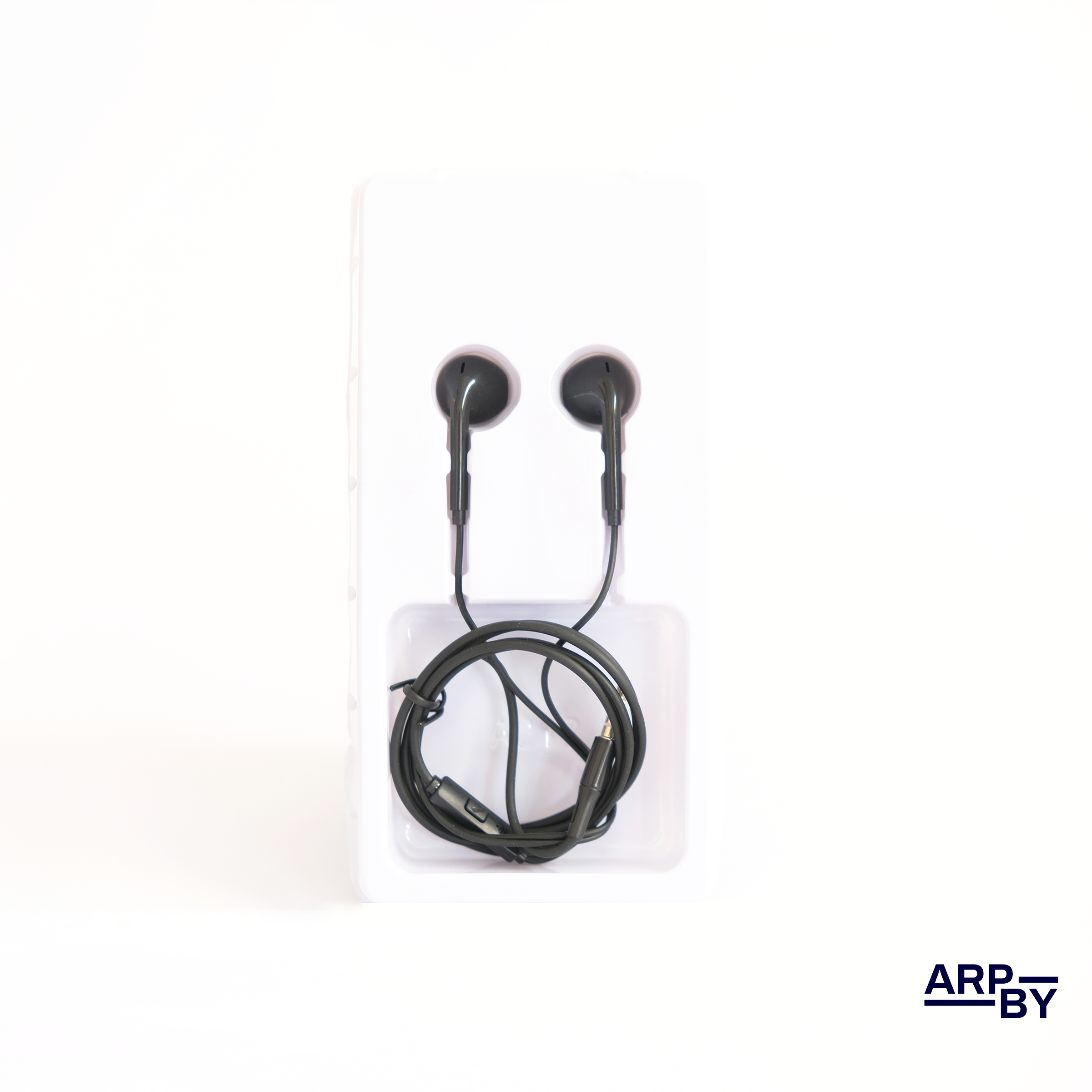 Auricular A219 Preto c/fio Jack 3,5mm Auricular A219 Preto c/fio Jack 3,5mm